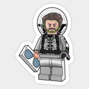 LEGO Quentin Beck Sticker